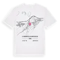 El Parador de las Hortichuelas karta t-shirt