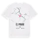 El Pinar karta t-shirt