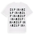 El Pinar ordlek t-shirt