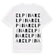 El Pinar ordlek t-shirt