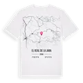 El Real de la Jara karta t-shirt