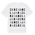 El Real de la Jara ordlek t-shirt