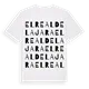 El Real de la Jara ordlek t-shirt