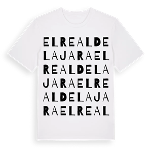 El Real de la Jara ordlek t-shirt – ekologisk bomull t-shirt från Pinshirt