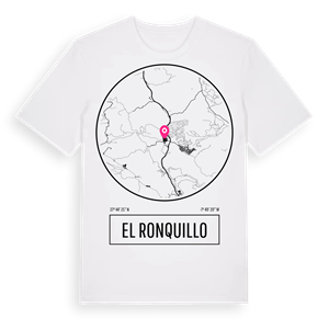 El Ronquillo t-shirt – ekologisk bomull t-shirt från Pinshirt