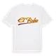 El Rubio baseball t-shirt