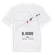 El Rubio karta t-shirt