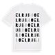 El Rubio ordlek t-shirt