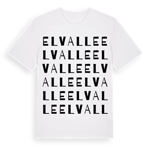 El Valle ordlek t-shirt – ekologisk bomull t-shirt från Pinshirt