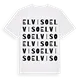El Viso ordlek t-shirt