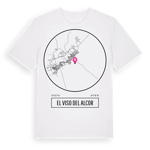 El Viso del Alcor t-shirt – ekologisk bomull t-shirt från Pinshirt