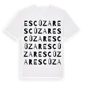 Escúzar ordlek t-shirt