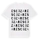 Escúzar ordlek t-shirt