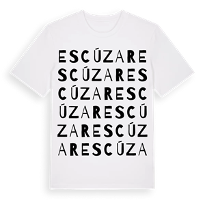 Escúzar ordlek t-shirt – ekologisk bomull t-shirt från Pinshirt
