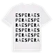 Espera ordlek t-shirt