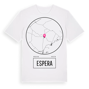 Espera t-shirt – ekologisk bomull t-shirt från Pinshirt