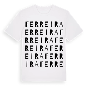 Ferreira ordlek t-shirt – ekologisk bomull t-shirt från Pinshirt