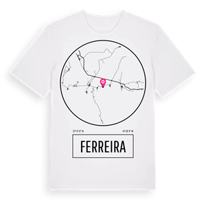 Ferreira t-shirt – ekologisk bomull t-shirt från Pinshirt
