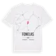 Fonelas karta t-shirt