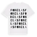 Fonelas ordlek t-shirt
