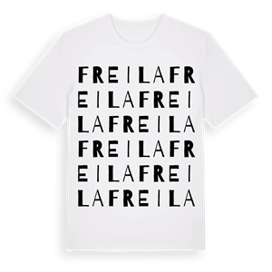 Freila ordlek t-shirt – ekologisk bomull t-shirt från Pinshirt