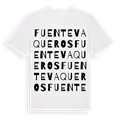 Fuente Vaqueros ordlek t-shirt