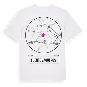 Fuente Vaqueros t-shirt – ekologisk bomull t-shirt från Pinshirt