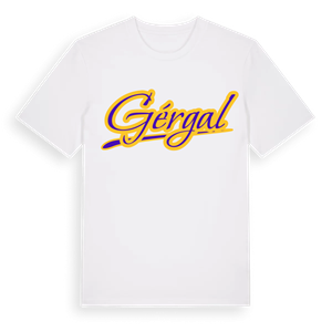 Gérgal baseball t-shirt – ekologisk bomull t-shirt från Pinshirt