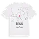 Gérgal karta t-shirt
