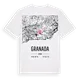 Granada karta t-shirt