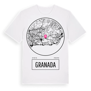 Granada t-shirt – ekologisk bomull t-shirt från Pinshirt
