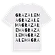 Grazalema ordlek t-shirt