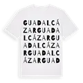 Guadalcázar ordlek t-shirt