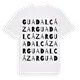 Guadalcázar ordlek t-shirt