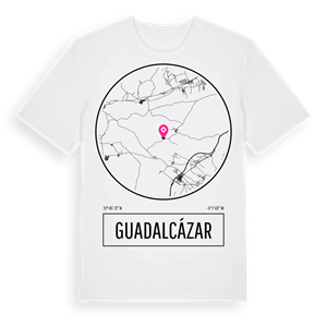Guadalcázar t-shirt – ekologisk bomull t-shirt från Pinshirt
