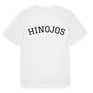 Hinojos böjd t-shirt – ekologisk bomull t-shirt från Pinshirt
