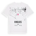 Hinojos karta t-shirt