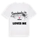 Någon i Hinojos älskar mig t-shirt