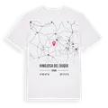Hinojosa del Duque karta t-shirt