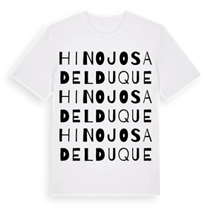 Hinojosa del Duque ordlek t-shirt – ekologisk bomull t-shirt från Pinshirt
