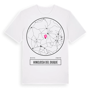 Hinojosa del Duque t-shirt – ekologisk bomull t-shirt från Pinshirt
