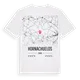 Hornachuelos karta t-shirt