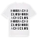 Hornachuelos ordlek t-shirt