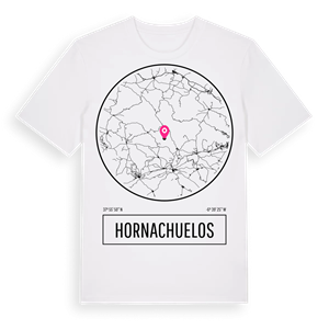 Hornachuelos t-shirt – ekologisk bomull t-shirt från Pinshirt