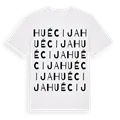 Huécija ordlek t-shirt