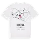 Huelva karta t-shirt