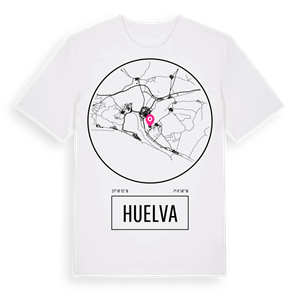 Huelva t-shirt – ekologisk bomull t-shirt från Pinshirt