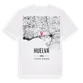 Huelva karta t-shirt