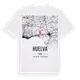 Huelva karta t-shirt