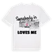 Någon i Huelva älskar mig t-shirt